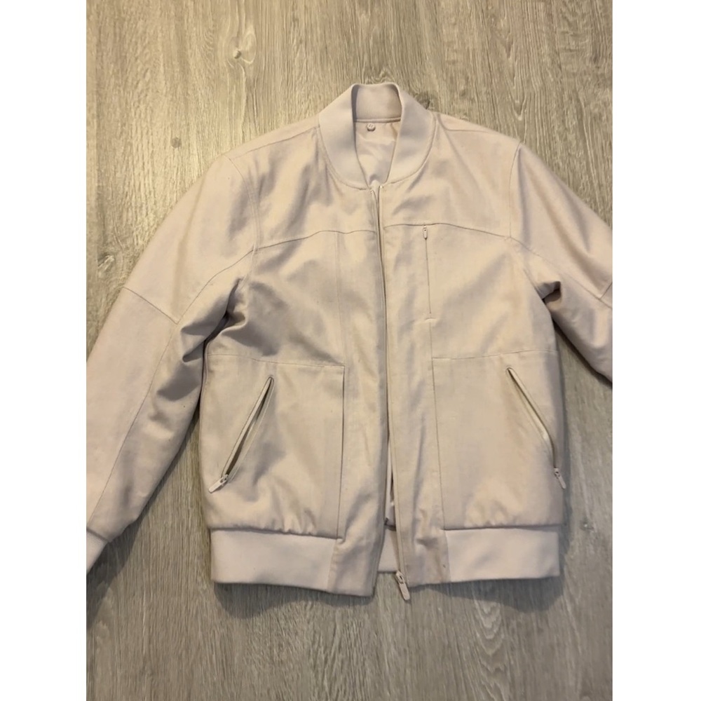 lululemon waterproof down filled jacket